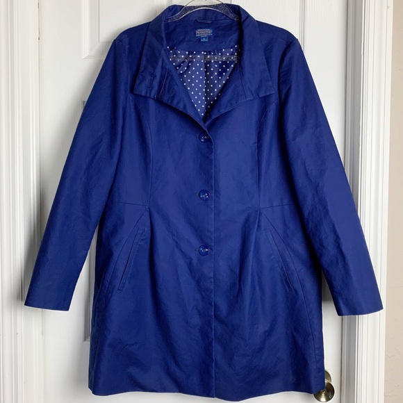 Pendleton Jackets & Blazers - Pendleton Women's Royal Blue Coat Jacket